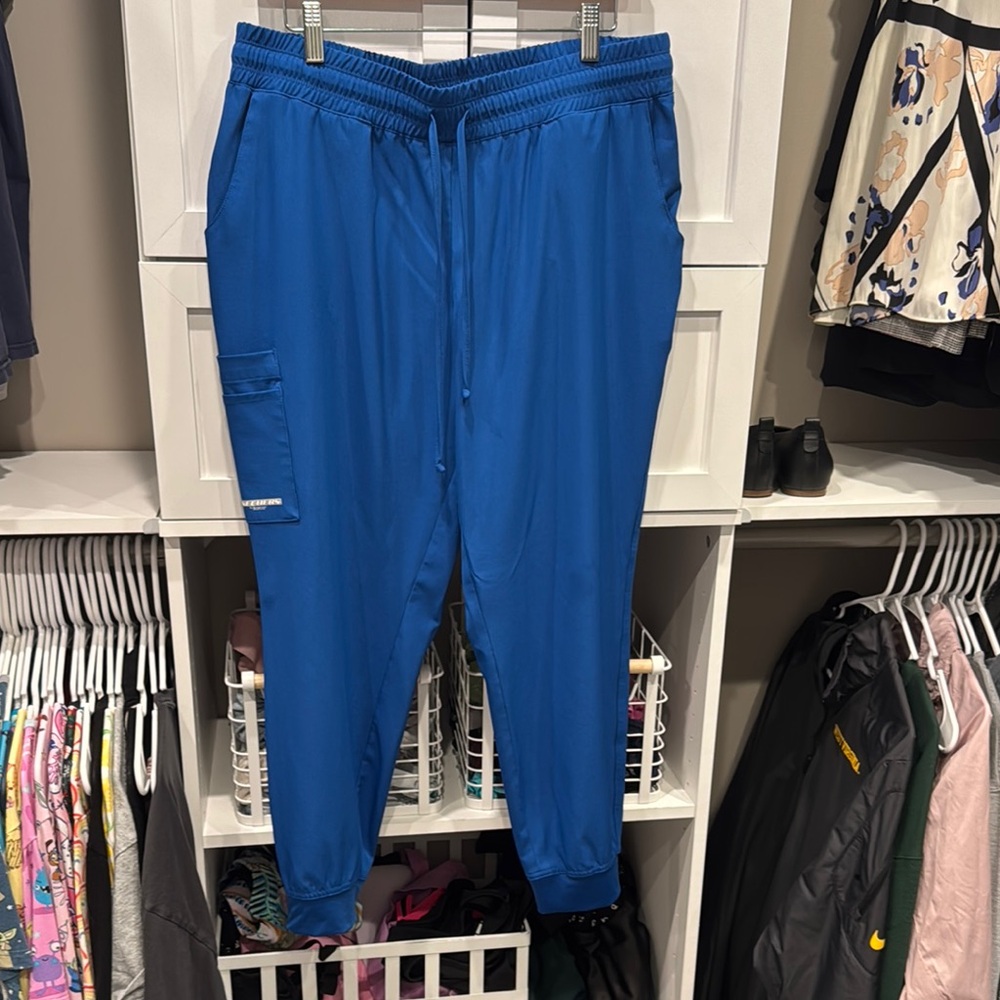 Skechers Royal Blue Jogger Scrubs LP
